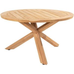 Taste by 4 seasons Prado tafel teakblad + teak onderstel 130 cm. Ø