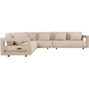 4 Seasons Outdoor Metropolitan loungeset latte zonder salontafel