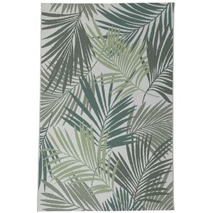 Garden Impressions Naturalis karpet 200x290cm palm leaf groen