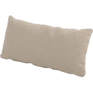 4 Seasons Outdoor Pillow 30 x 60 cm. Bouclé Cream