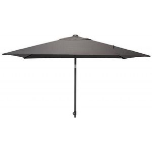 4 Seasons Outdoor Parasol Oasis 200 x 250 cm antraciet