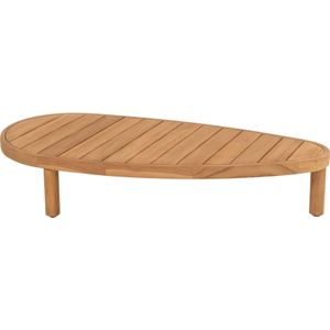 4 Seasons Outdoor Finn salontafel kiezel-vorm 125 x 63 cm. (H 25)