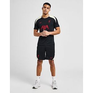 Nike Liverpool FC Strike Shorts, Black