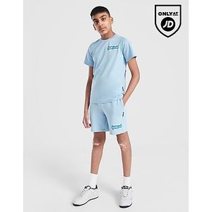 Hoodrich Graffiti Shorts Junior, Blue