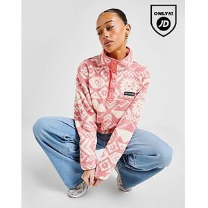 Columbia Helvetia Aztec Fleece, Pink