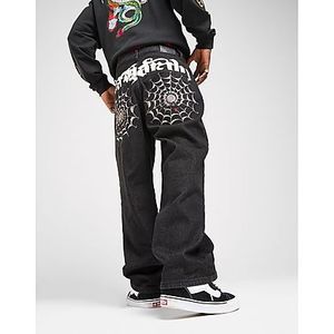 Ed Hardy Black Widow Jeans, Black
