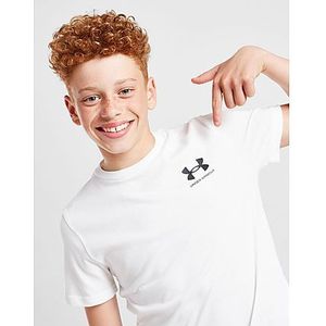 Under Armour Sportstyle Left Chest T-Shirt Junior, White