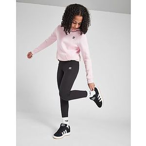 adidas Originals Girls' Ribbed Leggings Junior, Purple