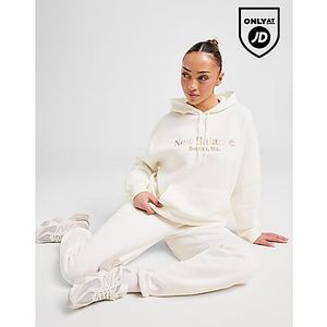New Balance Tones Logo Hoodie, White