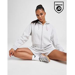 adidas Originals Island Club Full Zip Hoodie, Grey