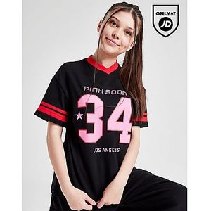 Pink Soda Sport Girls' Team T-Shirt Junior, Black