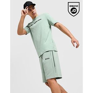 BOSS Headlo Pixel Shorts, Green