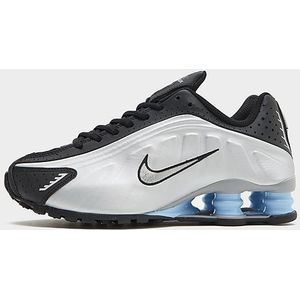 Nike Shox R4 Junior, Metallic Silver