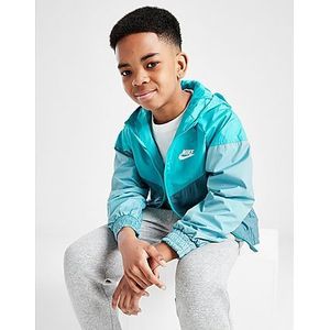 Nike Sportswear Windrunner Colour Block Jacket Junior, Dusty Cactus