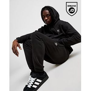 adidas Originals Trefoil Essential Joggers, Black