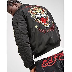 Ed Hardy LA Tiger Bomber Jacket, Black