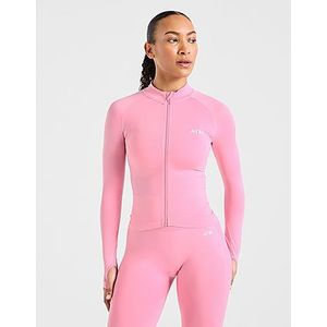 AYBL Empower Seamless Full Zip Top, Pink