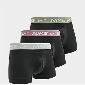 Nike 3-Pack Ultra Comfort Trunks, Black