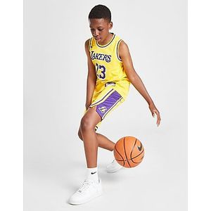 Nike NBA LA Lakers Shorts Junior, Yellow