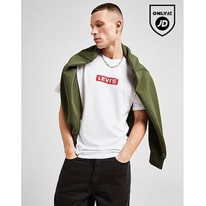 LEVI'S Print Boxtab T-Shirt, White