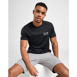 EA7 Emporio Armani Ten Eagle T-Shirt, Black