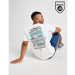 adidas Originals Fresh T-Shirt, White