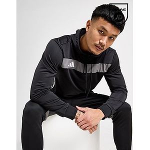 adidas Tiro 25 1/4 Zip Hoodie, Black