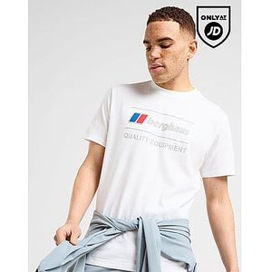 Berghaus Stack Logo T-Shirt, White