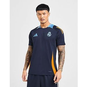 adidas Real Madrid Training Shirt, Blue