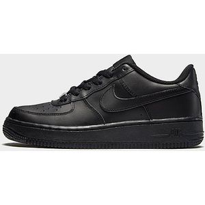 Nike Nike Air Force 1 Older Kids' Shoe, Black