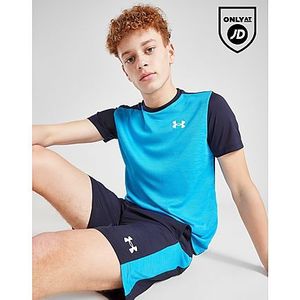 Under Armour Tech Textured T-Shirt Junior, Blue