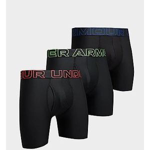 Under Armour 3-Pack Boxers, Black