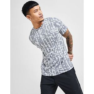 Under Armour UA Launch Print T-Shirt, Grey