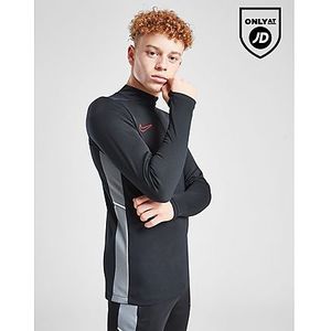 Nike Academy 1/4 Zip Top Junior, Black
