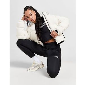 The North Face Ribbed Panel Leggings, Black