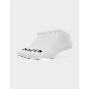 adidas Originals 6-Pack No-Show Socks, White