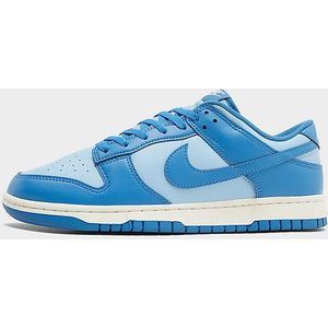 Nike - Dunk Low - Sneakers - Psychic Blue - Leer/Synthetisch