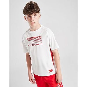 Nike Dri-Fit Swoosh Love T-Shirt Junior, White