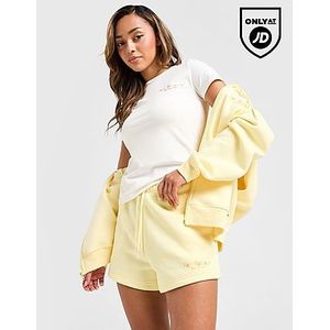 New Balance Tones Fleece Shorts, Yellow