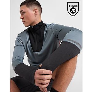 Red Run Activewear Tech 1/4 Zip Top, Grey