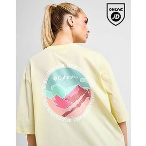 Columbia Grand T-Shirt, Yellow