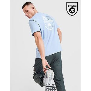 Napapijri Back Graphic Bollo T-Shirt, Sky