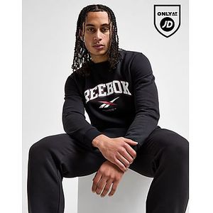 Reebok Albany Crew Sweatshirt, Black