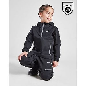 Berghaus Theran 1/2 Zip Tracksuit Children, Black