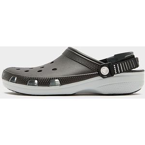 Crocs - Classic Turbo Klompen - Zwart - Rubber