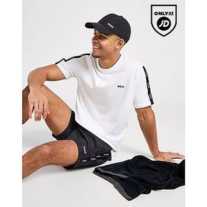 BOSS Repeat Tape T-Shirt, White