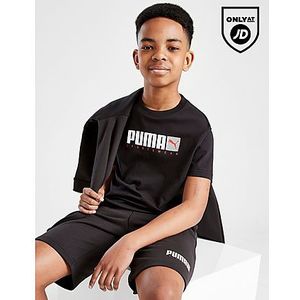 PUMA Core T-Shirt Junior, Black