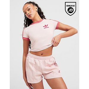 adidas Originals Classic Slim T-Shirt, Pink