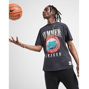 Nike Basketball Summer T-Shirt, Black