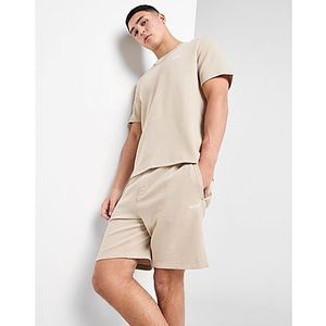 BOSS Waffle Shorts, Beige